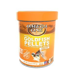 Omega One - Goldfish Pellet