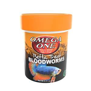 Omega One - Betta Bloodworms