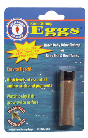 San Francisco Bay Brand Brine Shrimp Eggs