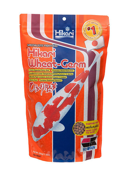 Wheat germ 2025 goldfish food