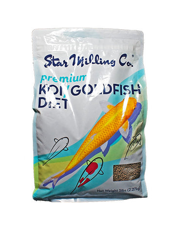 Star Milling Koi/Goldfish Diet - (38% Protein) (IN-STORE PICKUP ONLY)