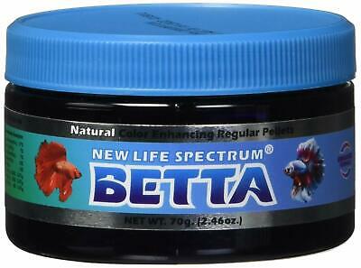 Betta Formula - Color Enhancing 1-1.5mm Pellets (Semi-Sinking)