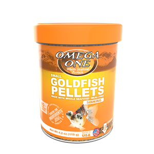 Omega One - Goldfish Pellet – King Koi and Goldfish