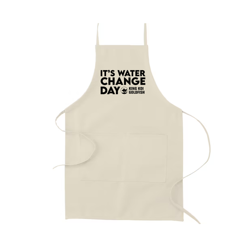 King Koi Goldfish Water Change Day Apron