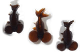 Short Body Black Bubble Eye 4-5 Inch (Assorted) Free2Day SHIPPING