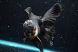 Thai Oranda  Tricolor 5.5 Inch (ID#422T2c-117) Free2Day SHIPPING