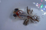 Butterfly  Calico 3.5 Inch (ID#321B8b-40) Free2Day SHIPPING