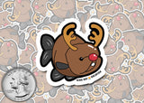 Ranchu Sticker - Rudolph