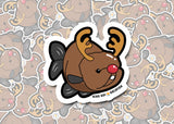 Ranchu Sticker - Rudolph