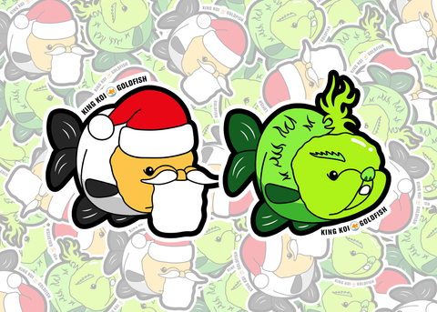 Ranchu Sticker - Holiday Pack 2024