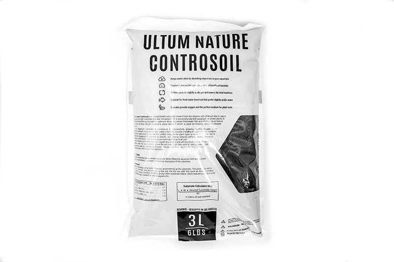 Ultum Nature Controsoil Black - Fine - 3L