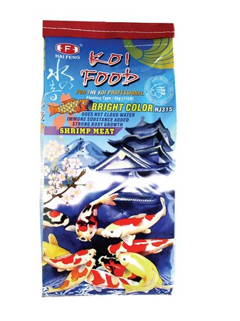 Hai Feng Bright Color Koi Food 11lbs (IN-STORE PICKUP ONLY)
