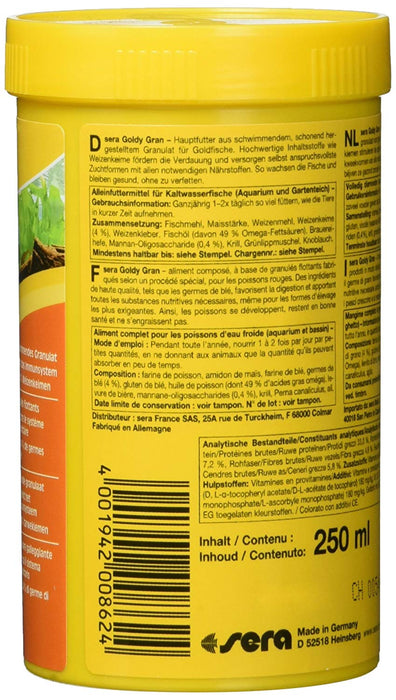 Goldy Gran Goldfish Granules