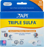 API Triple Sulfa Powder Packets