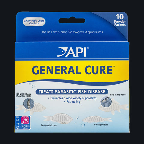 API General Cure (Metronidazole, Praziquantel)