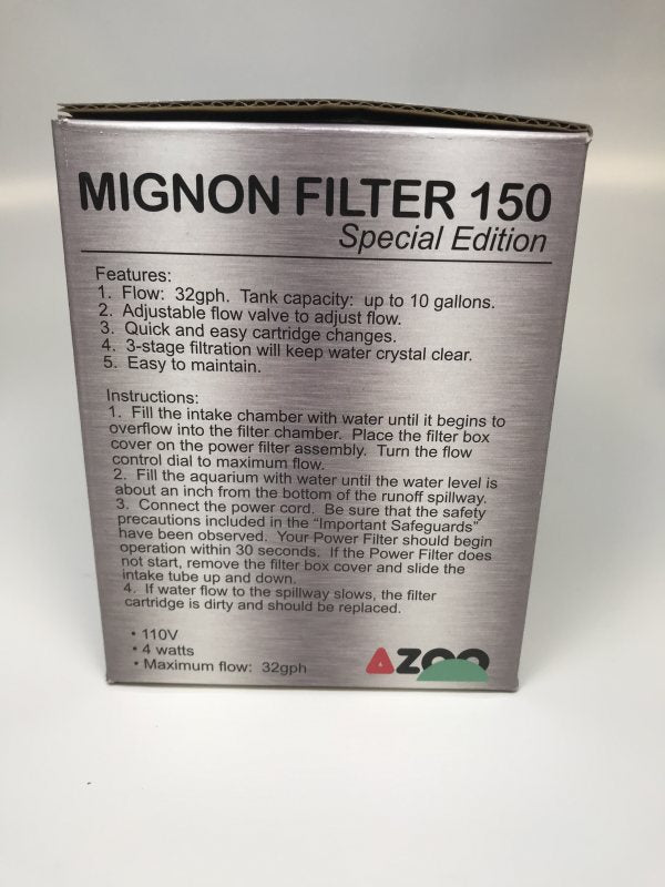 Mignon Filter 150 Special Edition (IN-STORE PICKUP ONLY)
