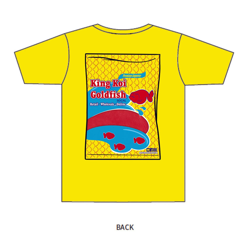 "King Koi Goldfish" Shirt