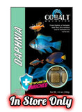 Cobalt Frozen Daphnia Cubes (IN-STORE PICKUP ONLY)