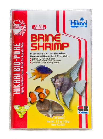 Hikari Brine Shrimp (IN-STORE PICKUP ONLY)