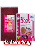 Hikari Bloodworms (IN-STORE PICKUP ONLY)