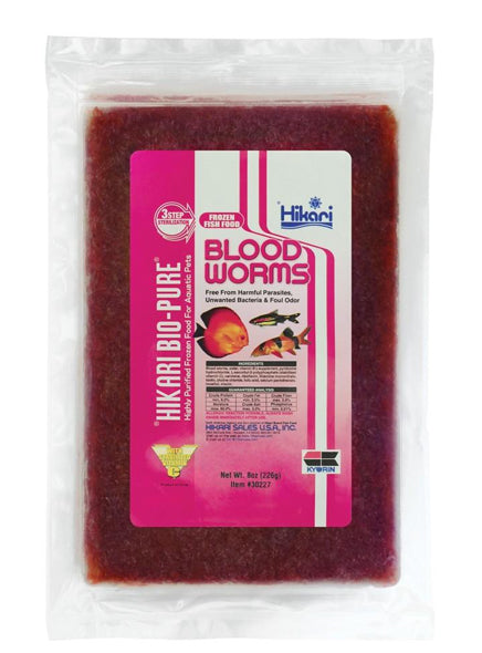 Hikari Bloodworms (IN-STORE PICKUP ONLY)