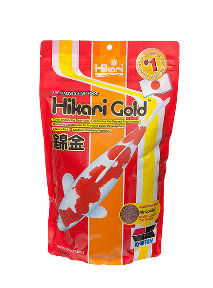 Hikari Gold Koi Food
