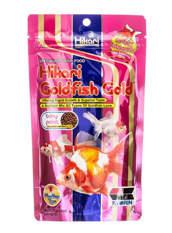 Hikari Goldfish Gold - Mini Pellet