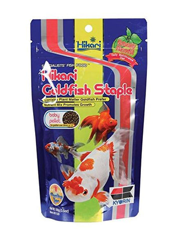 Hikari Goldfish Staple 3.5oz