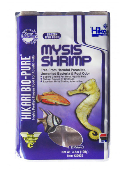 Hikari Mysis Shrimp (IN-STORE PICKUP ONLY)