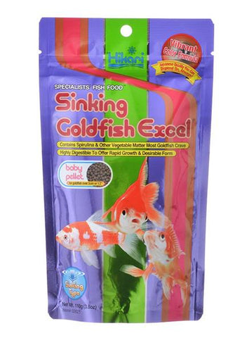 Hikari Sinking Goldfish Excel 3.8oz