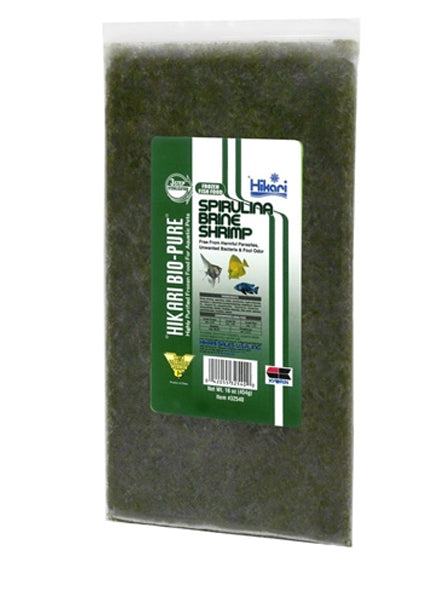 Hikari Spirulina Brine Shrimp (IN-STORE PICKUP ONLY)