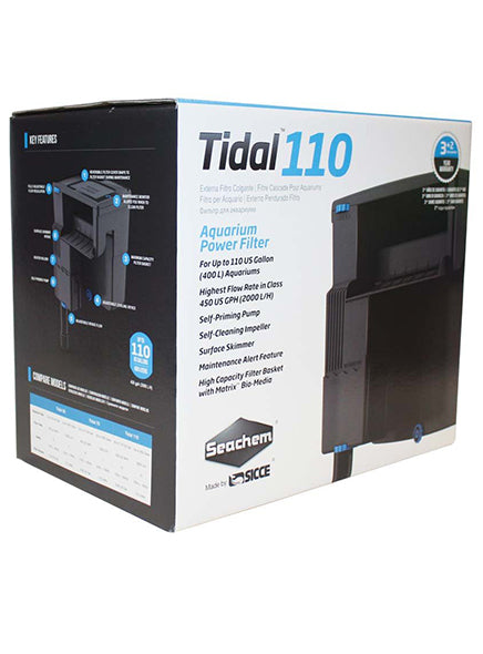 Seachem Tidal Power Filters (Lower 48 States ONLY)