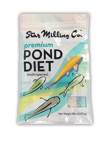 Star Milling Pond Diet - 50lbs (35% Protein) (IN-STORE PICKUP ONLY)