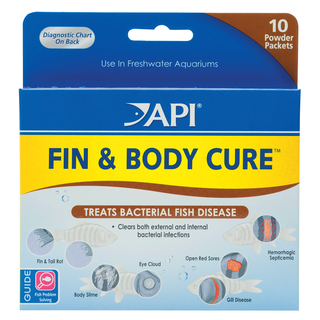 API Fin and Body Cure