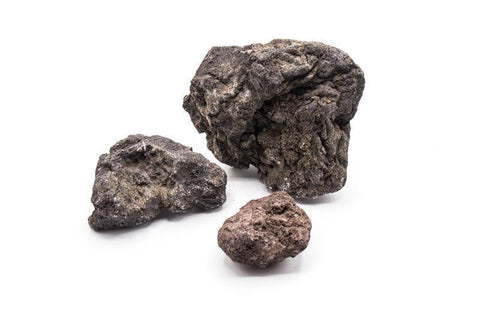 Black Lava Rocks (by the lb) - IN STORE PICK UP ONLY
