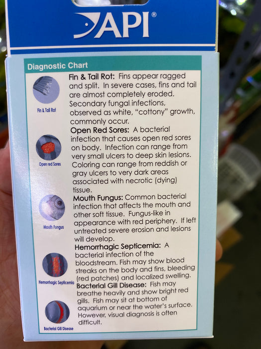 API E.M. Erythromycin Powder Packet