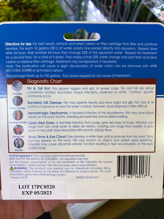 API Fin and Body Cure