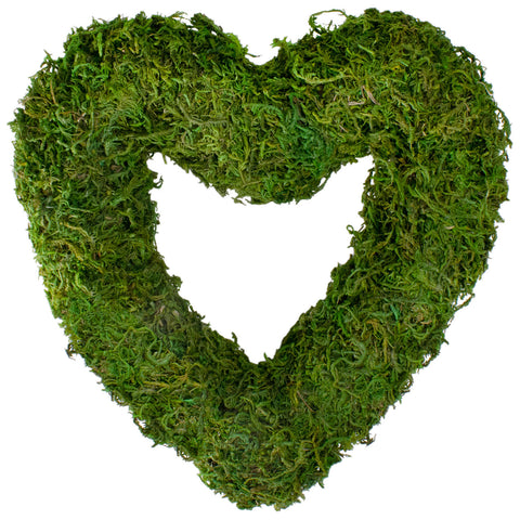 POS - Christmas Heart Wreath