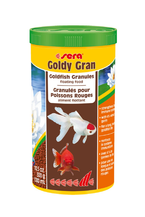 Goldy Gran Goldfish Granules